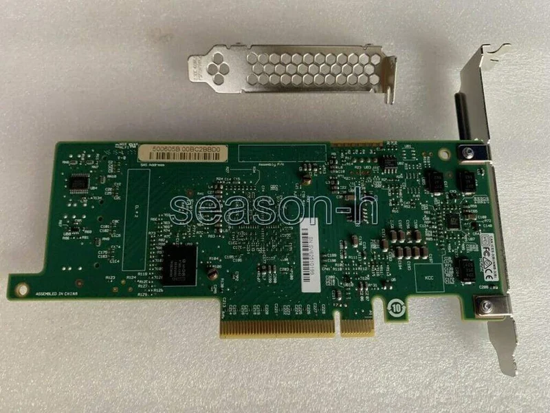 LSI SAS 9207-8i (LSI2308) 6 Gbit/s SATA+SAS PCI-E 3.0 Full Profile Host Bus Adapter