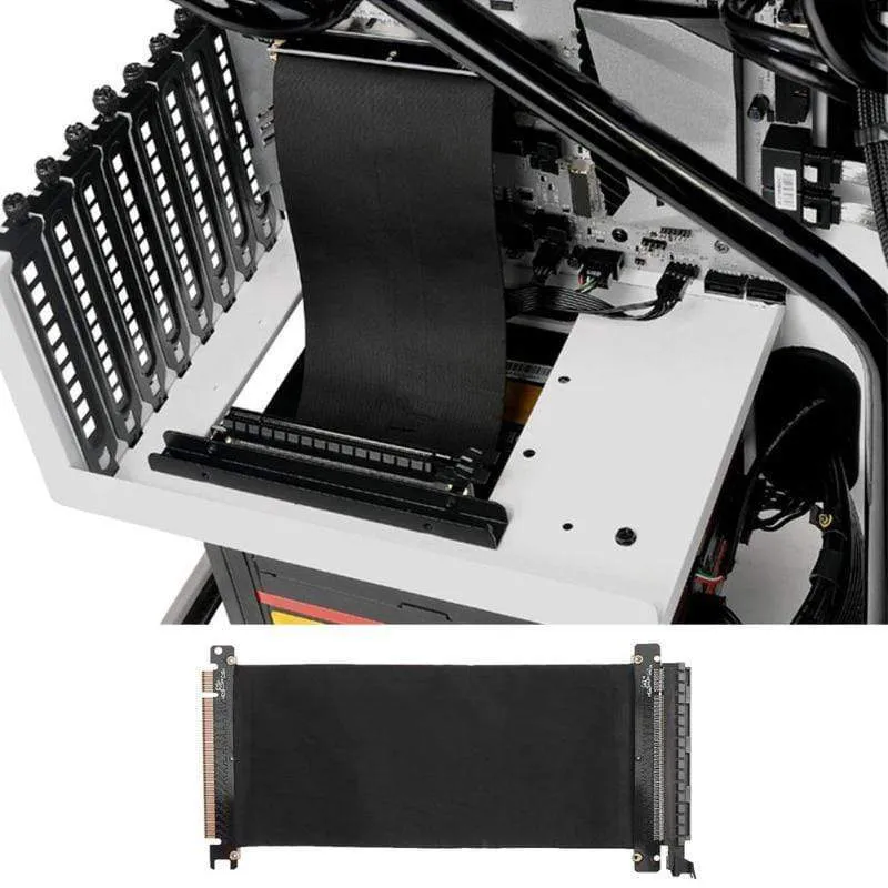24 cm High Speed ​​PC Grafikkarten PCI Express Anschluss Kabel Riser Karte PCI-E 16X Flexible Kabel Verlängerung Port Adapter Newst