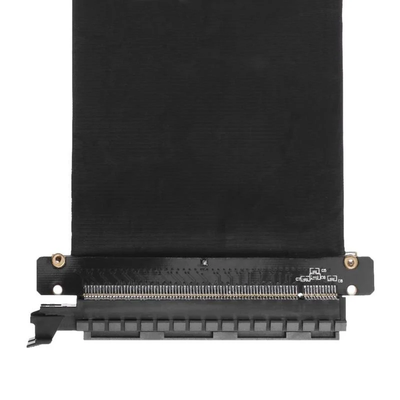 24 cm High Speed ​​PC Grafikkarten PCI Express Anschluss Kabel Riser Karte PCI-E 16X Flexible Kabel Verlängerung Port Adapter Newst