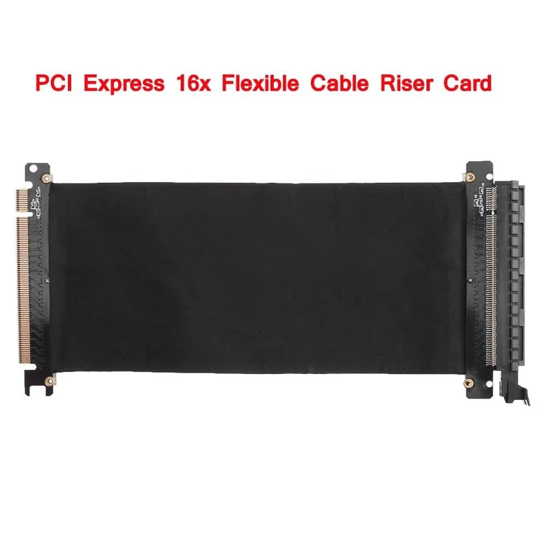24 cm High Speed ​​PC Grafikkarten PCI Express Anschluss Kabel Riser Karte PCI-E 16X Flexible Kabel Verlängerung Port Adapter Newst