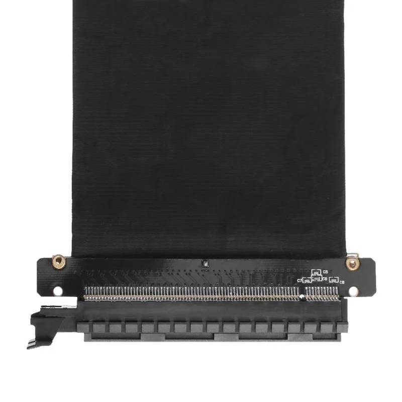 24 cm High Speed ​​PC Grafikkarten PCI Express Anschluss Kabel Riser Karte PCI-E 16X Flexible Kabel Verlängerung Port Adapter Newst