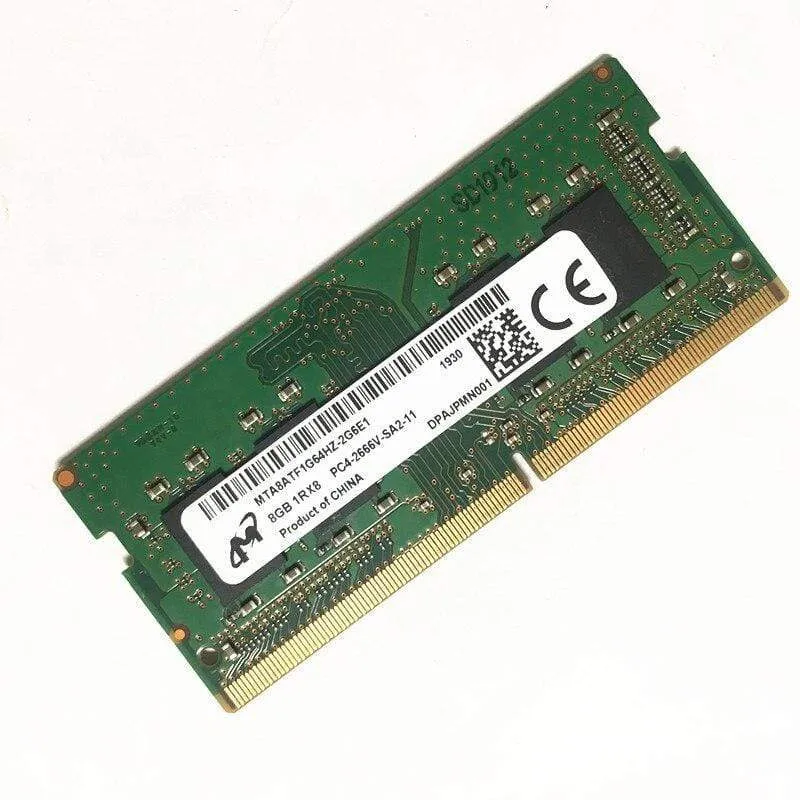 DDR4 8 GB 2666 MHz RAM 8 GB 1RX8 PC4-2666V-SA2-11 DDR4 2666 8 GB Laptop-Speicher