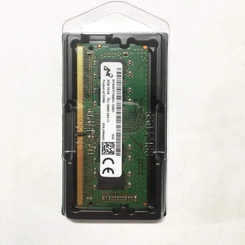 DDR4 8 GB 2666 MHz RAM 8 GB 1RX8 PC4-2666V-SA2-11 DDR4 2666 8 GB Laptop-Speicher