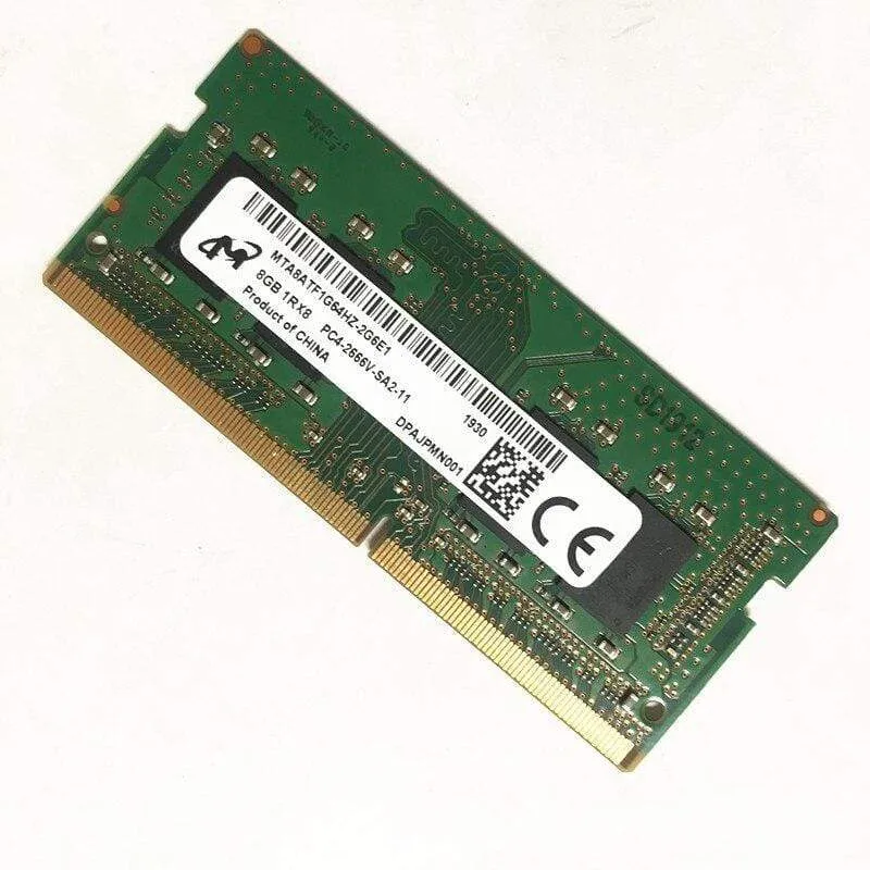 DDR4 8 GB 2666 MHz RAM 8 GB 1RX8 PC4-2666V-SA2-11 DDR4 2666 8 GB Laptop-Speicher