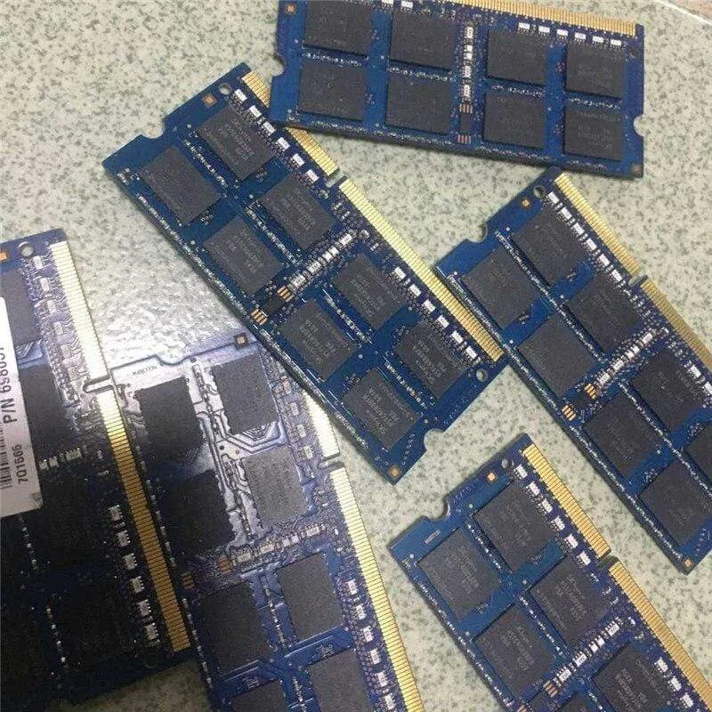 Notebook-RAMs Sk hynix-memoria DDR3-RAMs 8 GB 2RX8 PC3L-12800S DDR3 1600 MHz 1.35 V 8 GB LAPTOP MEMORY ddr3