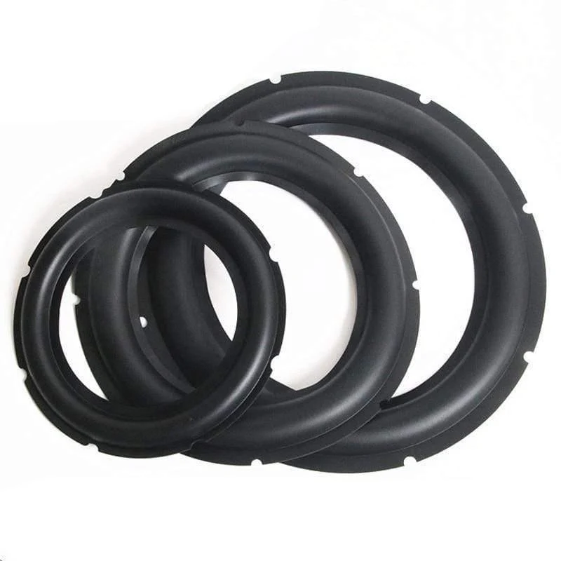 Für 8 "/10"/12 "Zoll Audio Lautsprecher Anti-oxidation Gummi Surround Rand Subwoofer Surround Kreis Reparatur Teile #WIDE