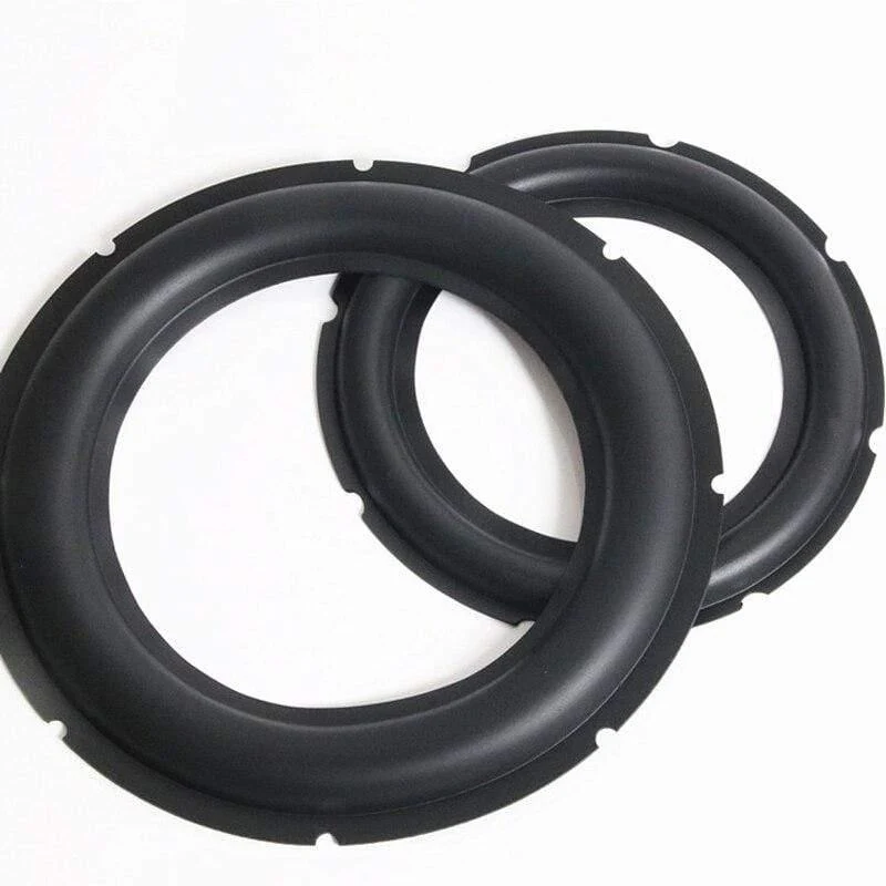 Für 8 "/10"/12 "Zoll Audio Lautsprecher Anti-oxidation Gummi Surround Rand Subwoofer Surround Kreis Reparatur Teile #WIDE