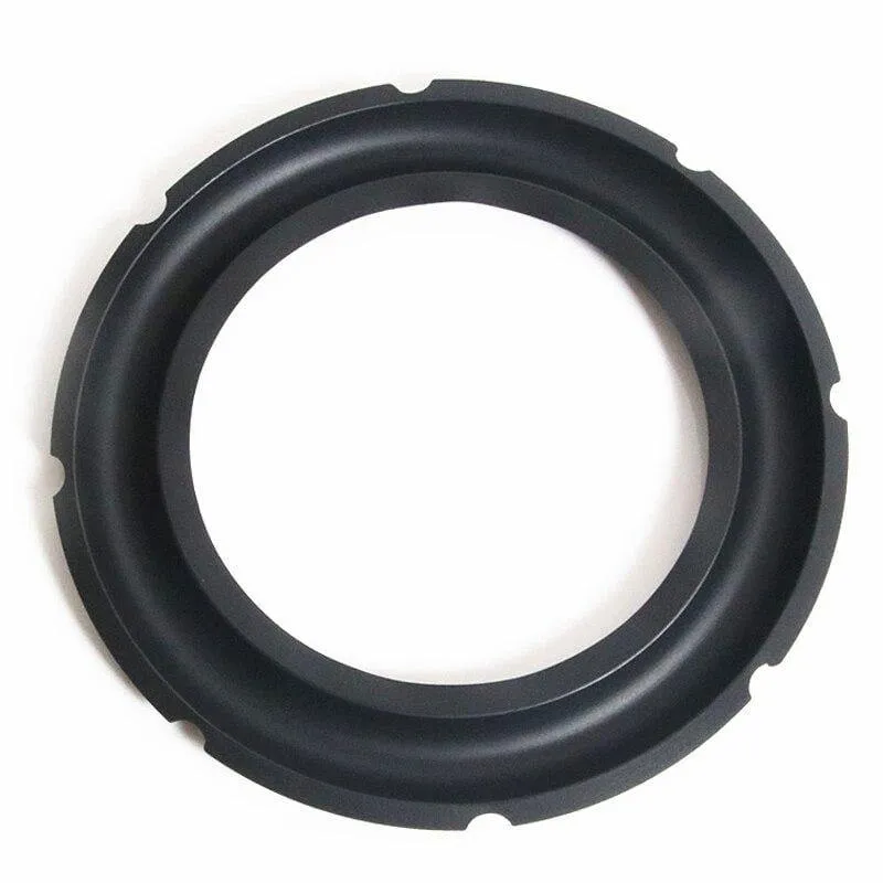Für 8 "/10"/12 "Zoll Audio Lautsprecher Anti-oxidation Gummi Surround Rand Subwoofer Surround Kreis Reparatur Teile #WIDE