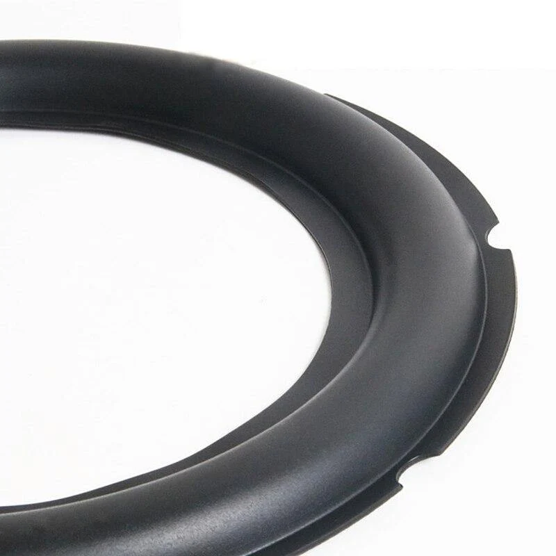 Für 8 "/10"/12 "Zoll Audio Lautsprecher Anti-oxidation Gummi Surround Rand Subwoofer Surround Kreis Reparatur Teile #WIDE