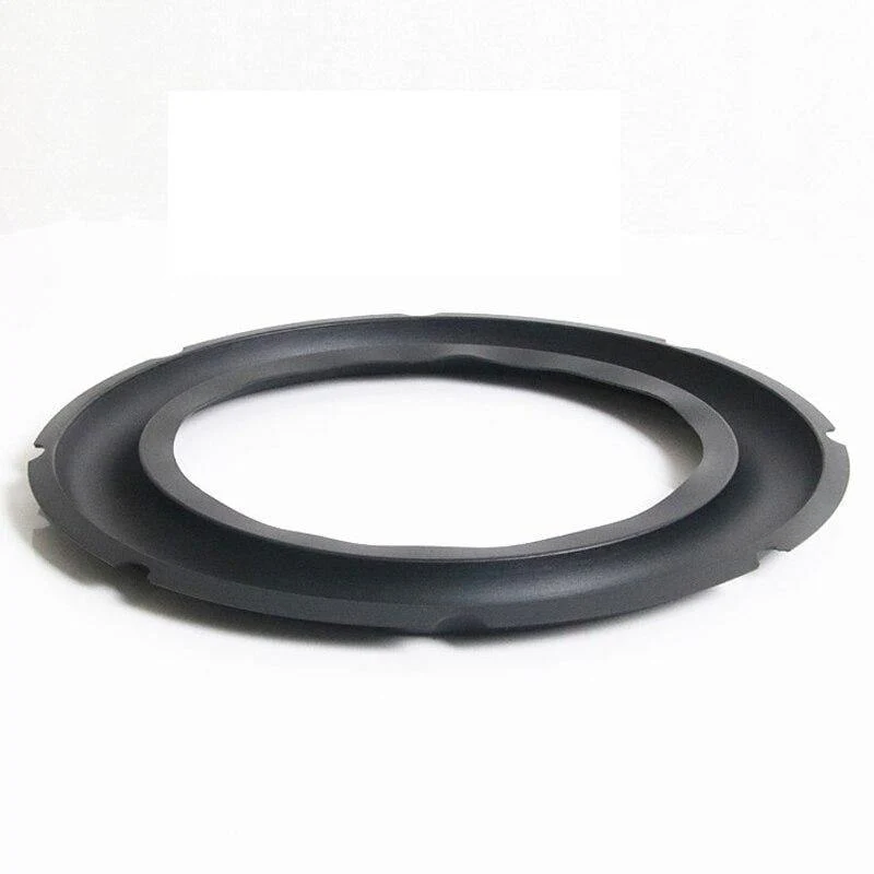 Für 8 "/10"/12 "Zoll Audio Lautsprecher Anti-oxidation Gummi Surround Rand Subwoofer Surround Kreis Reparatur Teile #WIDE