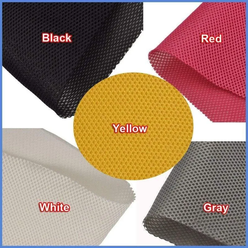 Grau / Rot / Weiß / Schwarz / Beige / Braun / Gelb Lautsprecher Staubtuch Grill Filtergewebe Mesh Lautsprechernetz Staubtuch 1.4 x 0.5 m