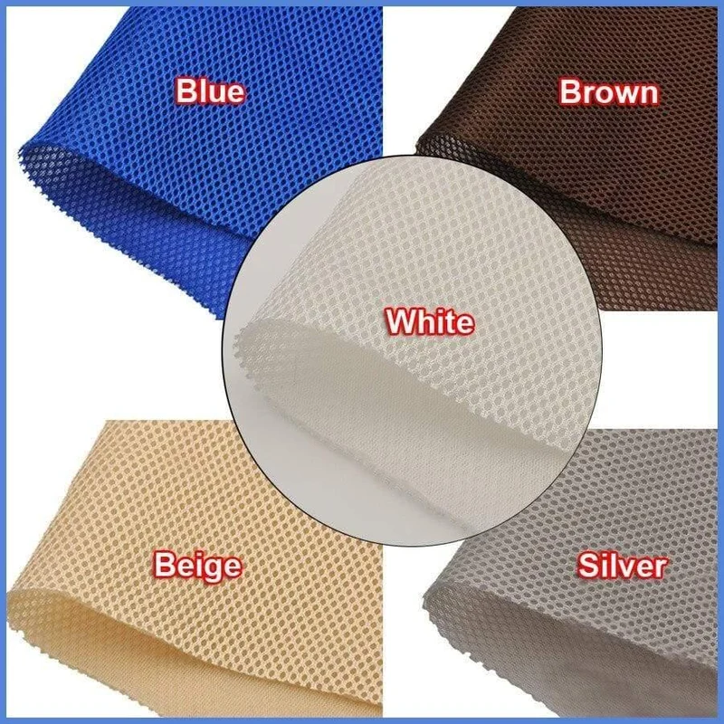 Grau / Rot / Weiß / Schwarz / Beige / Braun / Gelb Lautsprecher Staubtuch Grill Filtergewebe Mesh Lautsprechernetz Staubtuch 1.4 x 0.5 m