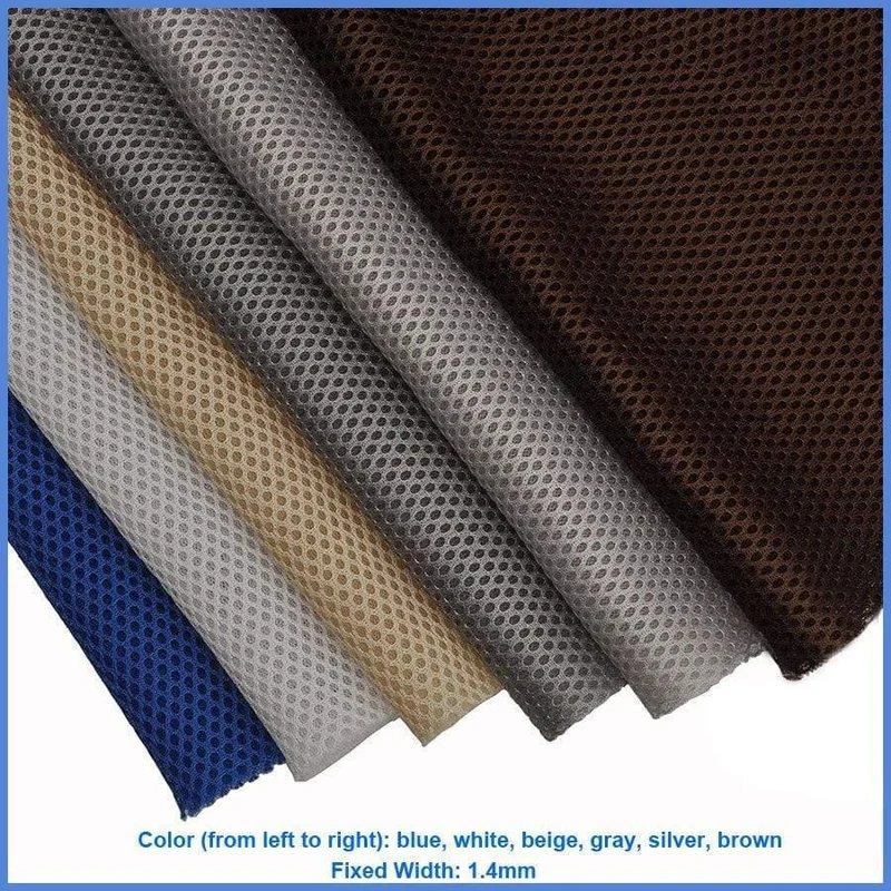 Grau / Rot / Weiß / Schwarz / Beige / Braun / Gelb Lautsprecher Staubtuch Grill Filtergewebe Mesh Lautsprechernetz Staubtuch 1.4 x 0.5 m