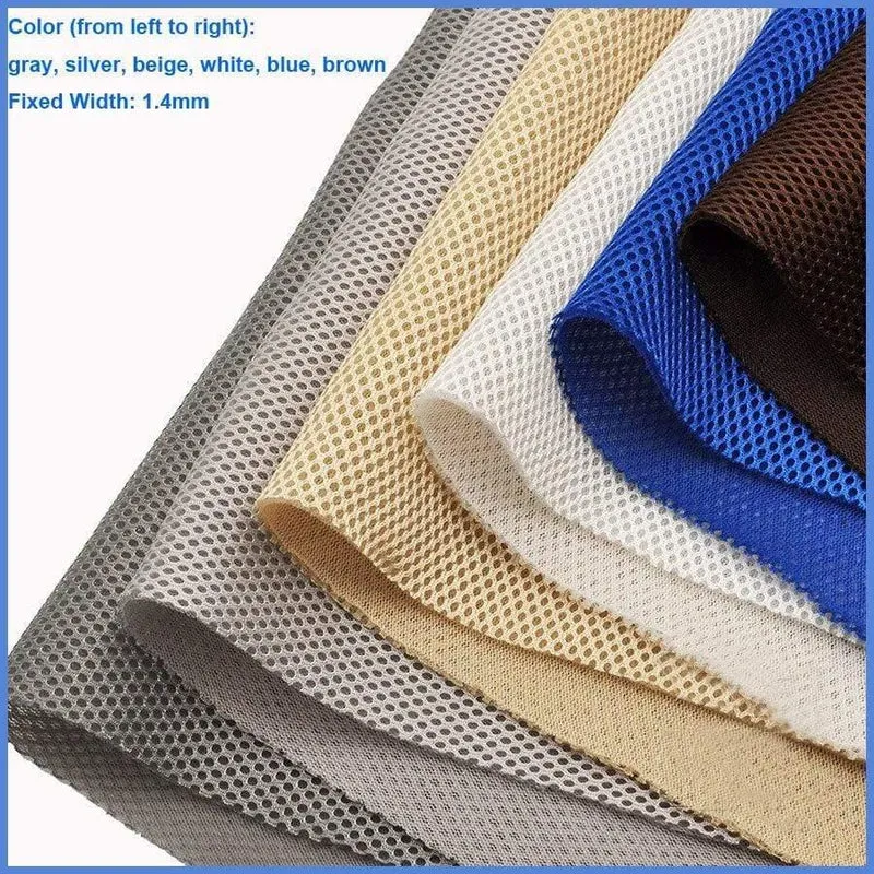 Grau / Rot / Weiß / Schwarz / Beige / Braun / Gelb Lautsprecher Staubtuch Grill Filtergewebe Mesh Lautsprechernetz Staubtuch 1.4 x 0.5 m