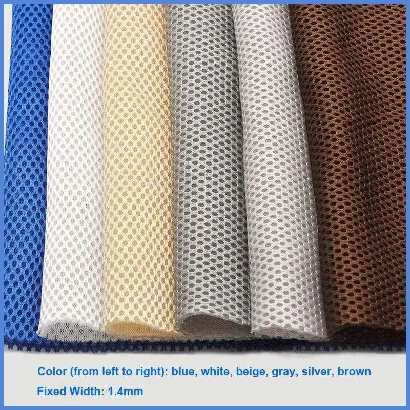 Grau / Rot / Weiß / Schwarz / Beige / Braun / Gelb Lautsprecher Staubtuch Grill Filtergewebe Mesh Lautsprechernetz Staubtuch 1.4 x 0.5 m