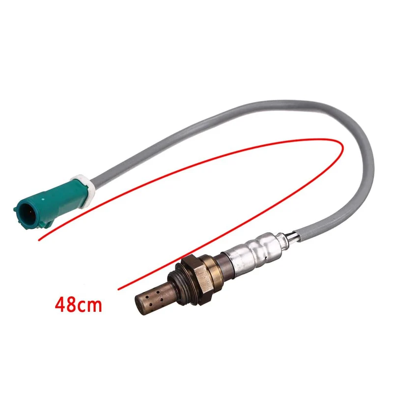 48cm Vorne Sauerstoff O2 Sensor Für Ford Cougar für Fiesta MK4 MK5 Fokus Fusion für Jaguar für Mazda 2S6A-9F472-BB 98AB9F472BB