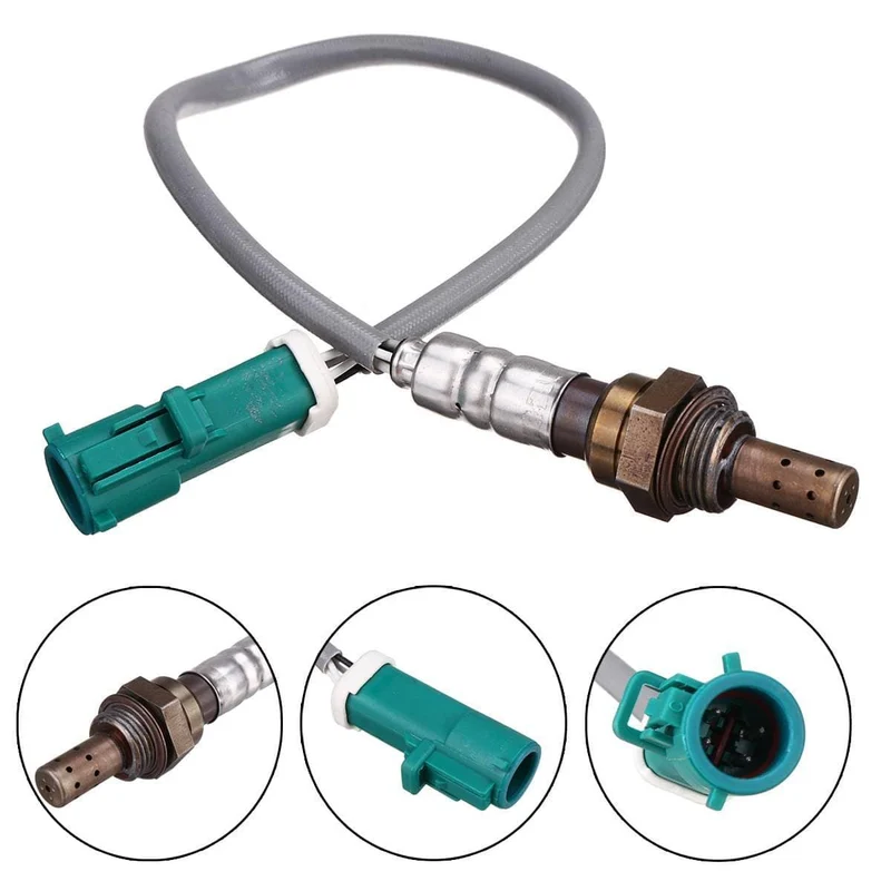 48cm Vorne Sauerstoff O2 Sensor Für Ford Cougar für Fiesta MK4 MK5 Fokus Fusion für Jaguar für Mazda 2S6A-9F472-BB 98AB9F472BB