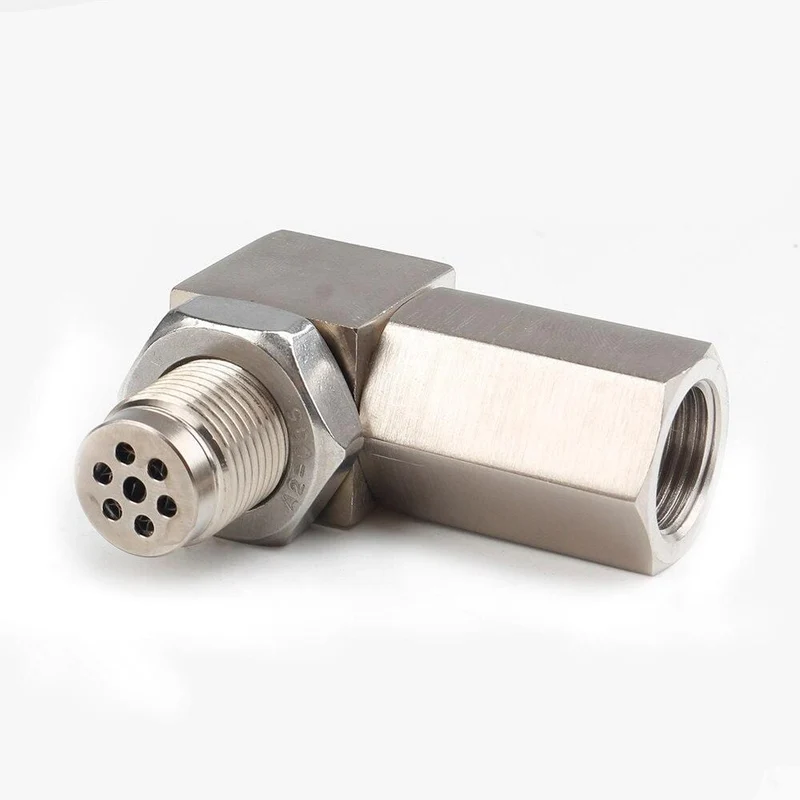 Universal Oxygen Sensor Extender 90 Grad 02 Spundverlängerung Katalysator O2 Sauerstoffsensor Spacer