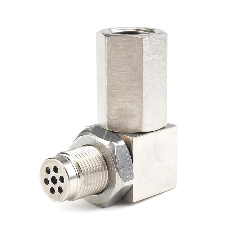 Universal Oxygen Sensor Extender 90 Grad 02 Spundverlängerung Katalysator O2 Sauerstoffsensor Spacer
