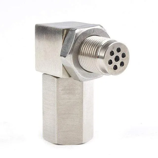 Universal Oxygen Sensor Extender 90 Grad 02 Spundverlängerung Katalysator O2 Sauerstoffsensor Spacer