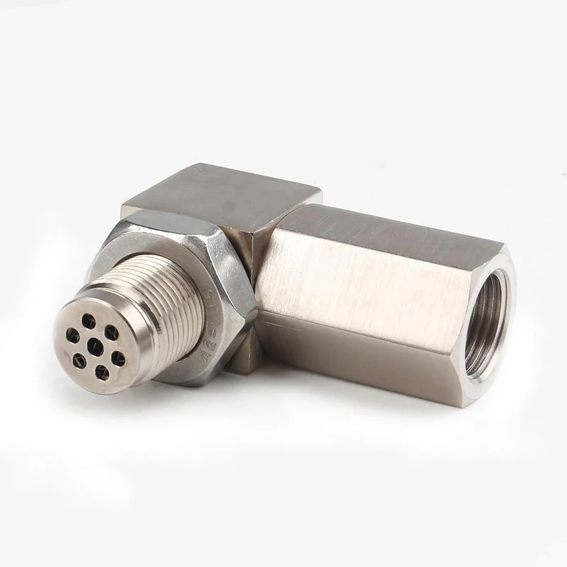 Universal Oxygen Sensor Extender 90 Grad 02 Spundverlängerung Katalysator O2 Sauerstoffsensor Spacer