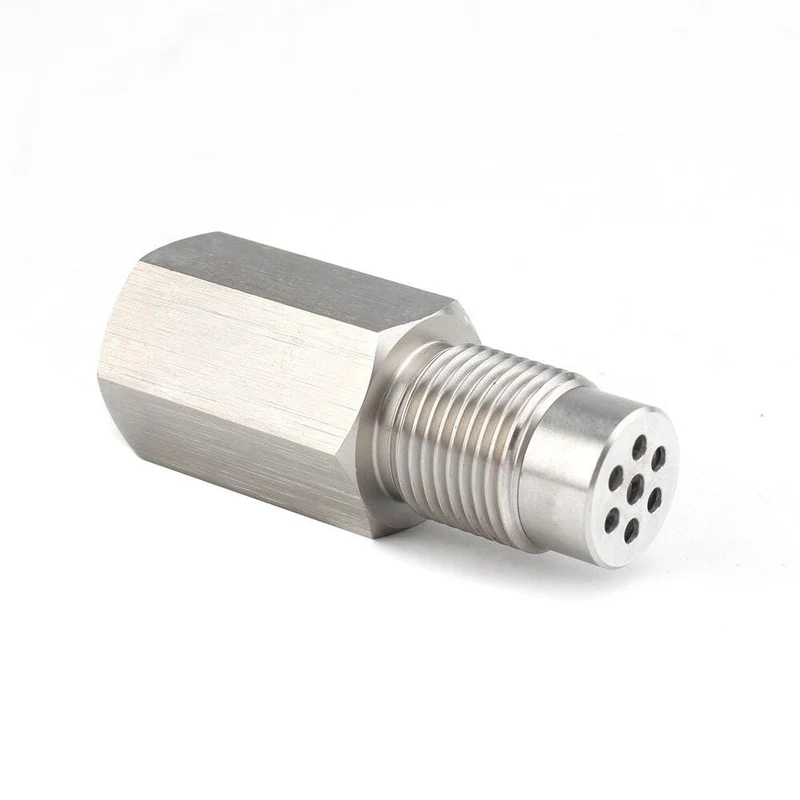 Universal Oxygen Sensor Extender 90 Grad 02 Spundverlängerung Katalysator O2 Sauerstoffsensor Spacer