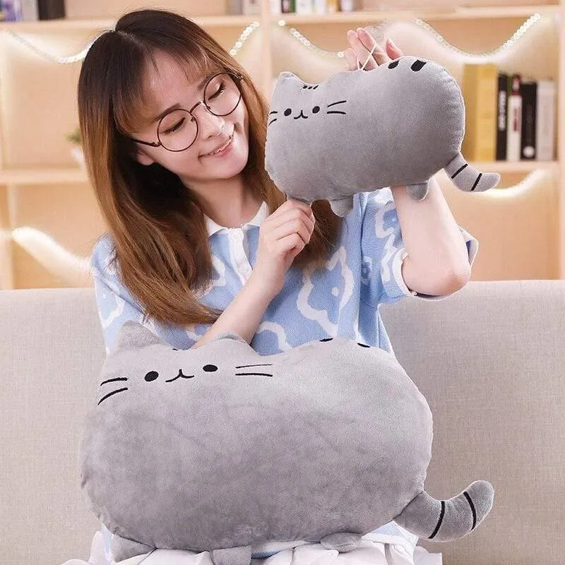 Nette Katze Plüsch Kissen Kätzchen Kissen Weiche bunte gefüllte Spielzeug Anhänger Puppe Haushaltswaren Geschenke für Freundin