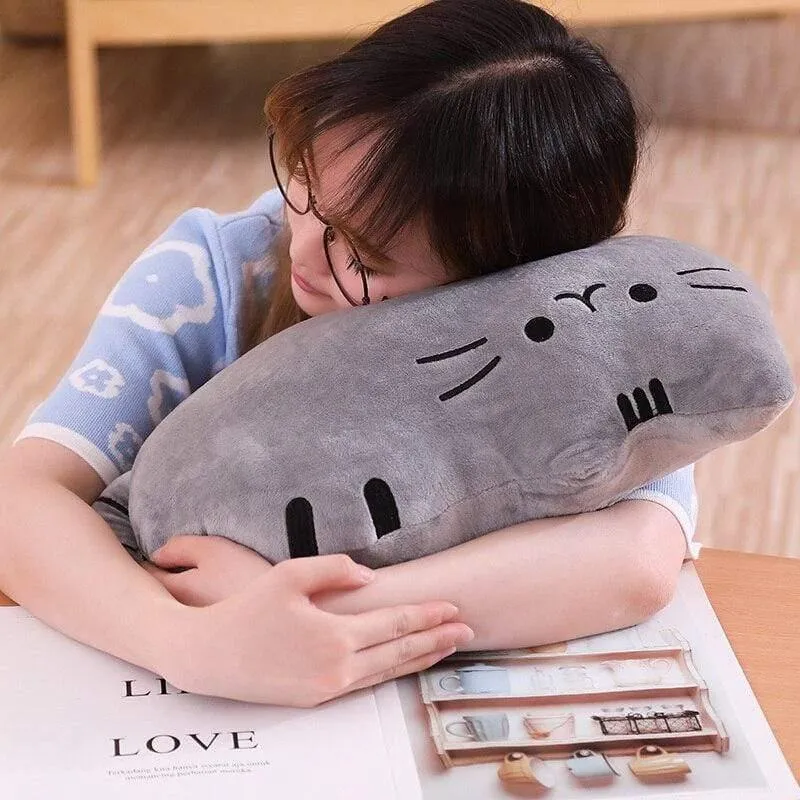 Nette Katze Plüsch Kissen Kätzchen Kissen Weiche bunte gefüllte Spielzeug Anhänger Puppe Haushaltswaren Geschenke für Freundin