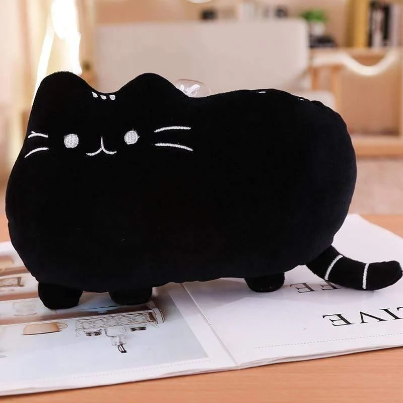 Nette Katze Plüsch Kissen Kätzchen Kissen Weiche bunte gefüllte Spielzeug Anhänger Puppe Haushaltswaren Geschenke für Freundin