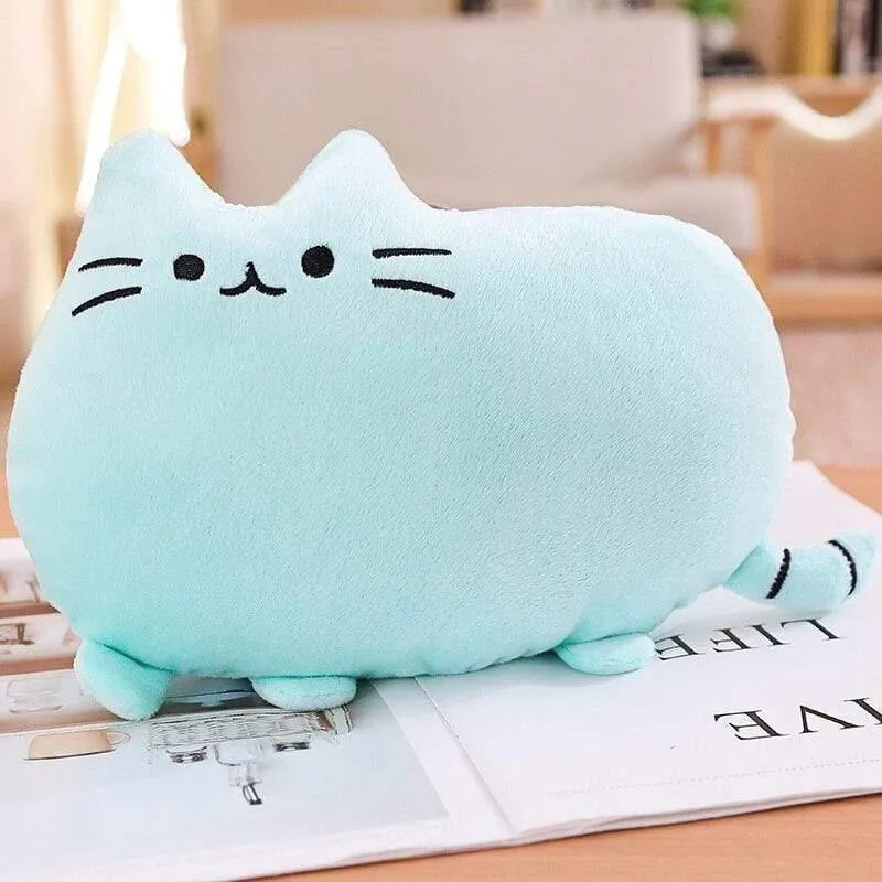Nette Katze Plüsch Kissen Kätzchen Kissen Weiche bunte gefüllte Spielzeug Anhänger Puppe Haushaltswaren Geschenke für Freundin