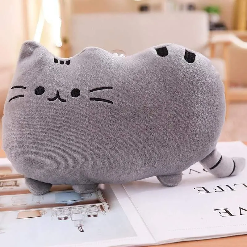 Nette Katze Plüsch Kissen Kätzchen Kissen Weiche bunte gefüllte Spielzeug Anhänger Puppe Haushaltswaren Geschenke für Freundin