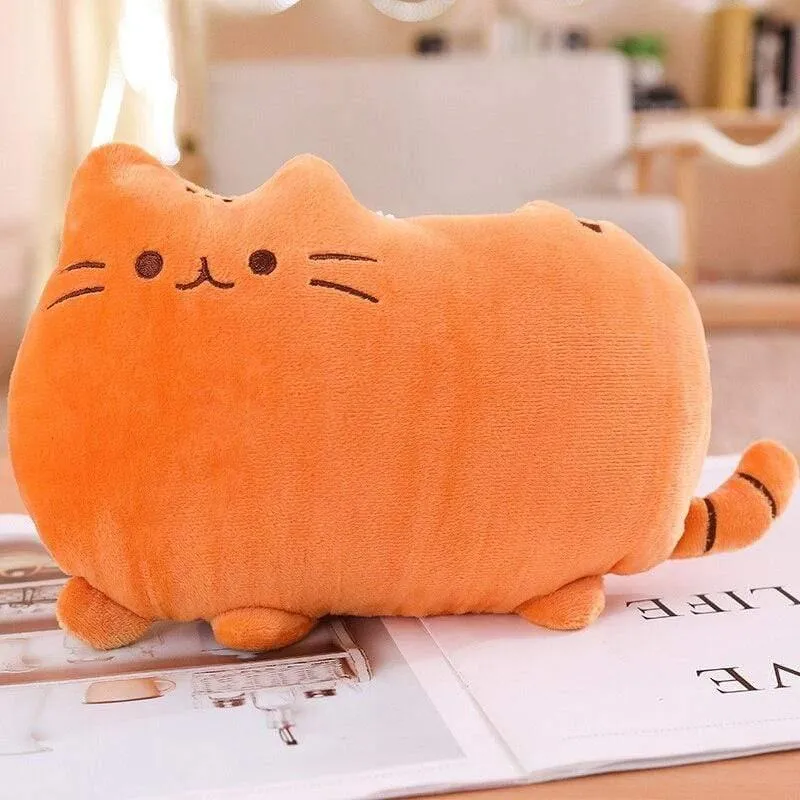 Nette Katze Plüsch Kissen Kätzchen Kissen Weiche bunte gefüllte Spielzeug Anhänger Puppe Haushaltswaren Geschenke für Freundin