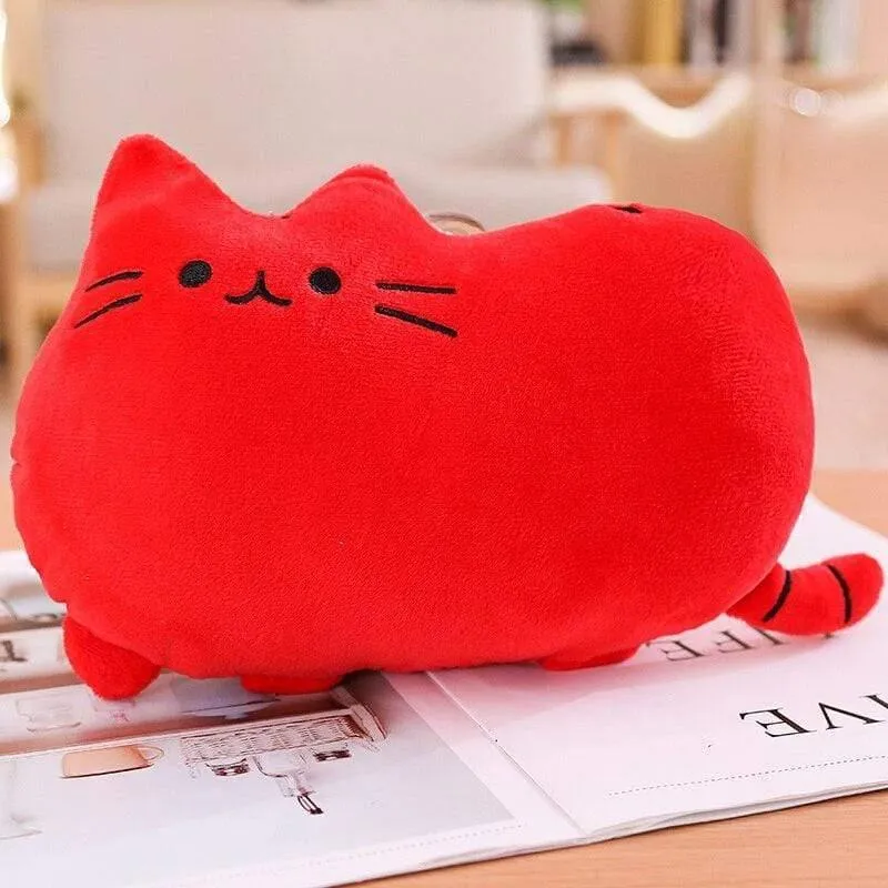 Nette Katze Plüsch Kissen Kätzchen Kissen Weiche bunte gefüllte Spielzeug Anhänger Puppe Haushaltswaren Geschenke für Freundin