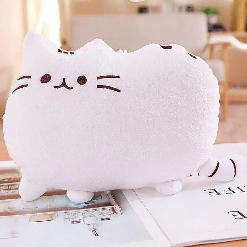 Nette Katze Plüsch Kissen Kätzchen Kissen Weiche bunte gefüllte Spielzeug Anhänger Puppe Haushaltswaren Geschenke für Freundin