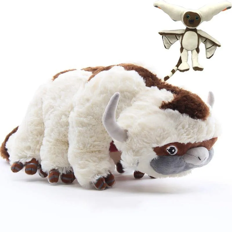 45/55CM Big Size Anime Kawaii Avatar The Last Airbender Appa Plüschtiere TV-Serie Plüsch Appa Avatar Stoffpuppen Kinderspielzeug