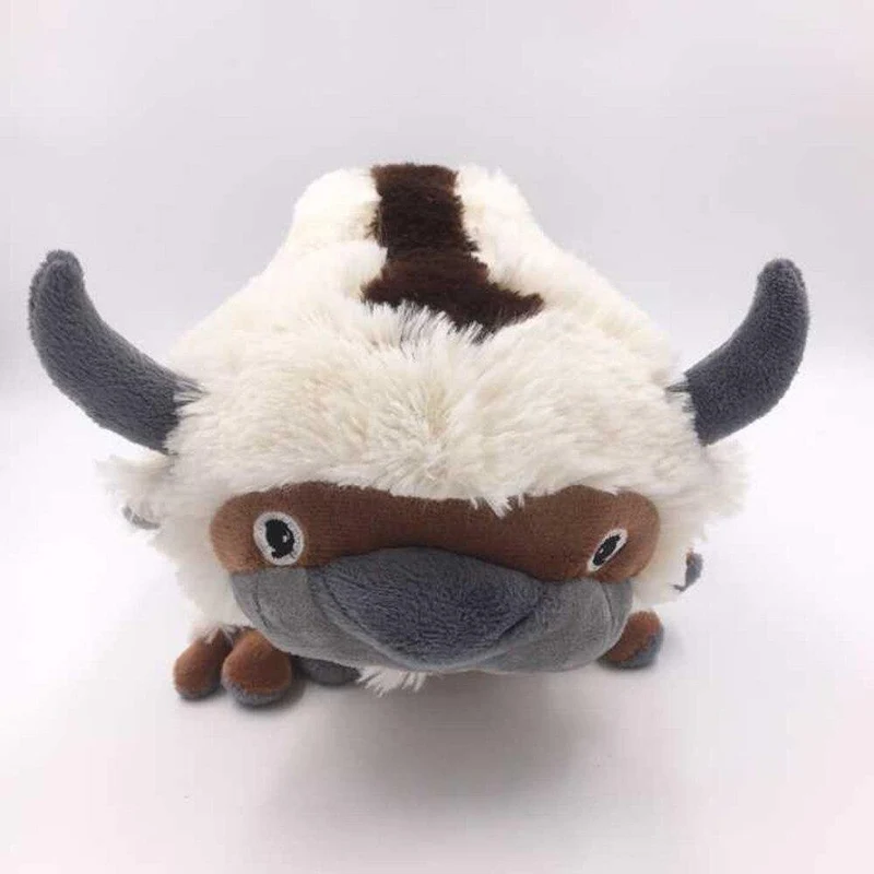 45/55CM Big Size Anime Kawaii Avatar The Last Airbender Appa Plüschtiere TV-Serie Plüsch Appa Avatar Stoffpuppen Kinderspielzeug