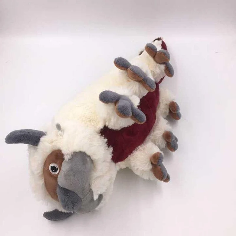 45/55CM Big Size Anime Kawaii Avatar The Last Airbender Appa Plüschtiere TV-Serie Plüsch Appa Avatar Stoffpuppen Kinderspielzeug