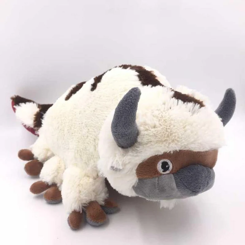 45/55CM Big Size Anime Kawaii Avatar The Last Airbender Appa Plüschtiere TV-Serie Plüsch Appa Avatar Stoffpuppen Kinderspielzeug