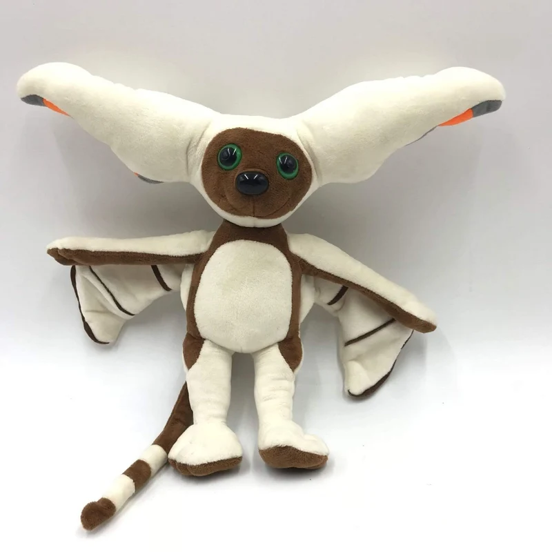 45/55CM Big Size Anime Kawaii Avatar The Last Airbender Appa Plüschtiere TV-Serie Plüsch Appa Avatar Stoffpuppen Kinderspielzeug