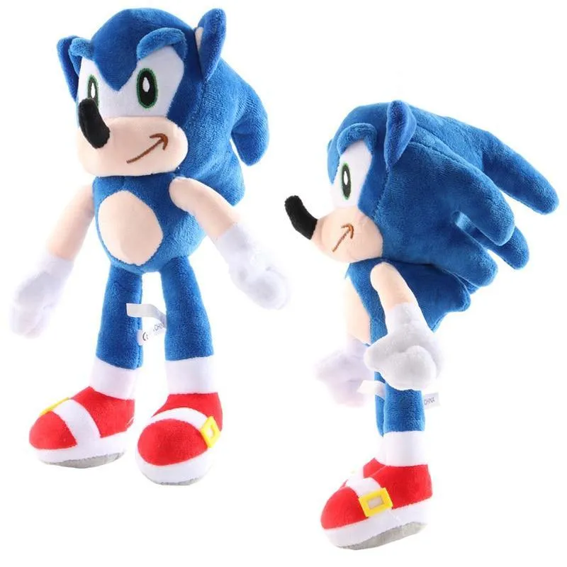 6 Stil Sonic Plüsch Puppenspielzeug Sonic Shadow Amy Rose Knöchel Schwänze Plüschspielzeug Baumwolle Weich Gefülltes Geschenk Für Kinder Weihnachten