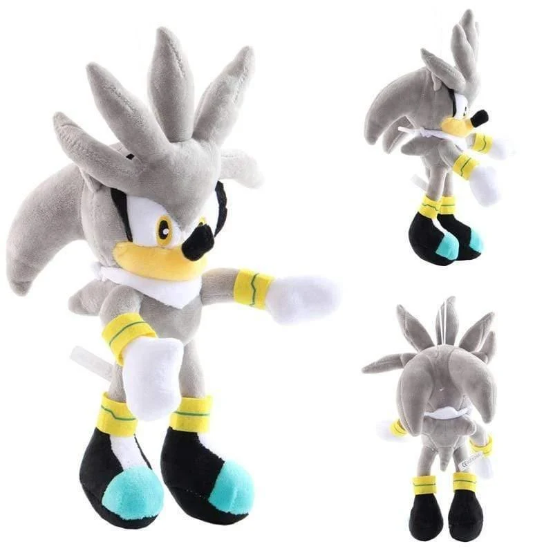 6 Stil Sonic Plüsch Puppenspielzeug Sonic Shadow Amy Rose Knöchel Schwänze Plüschspielzeug Baumwolle Weich Gefülltes Geschenk Für Kinder Weihnachten