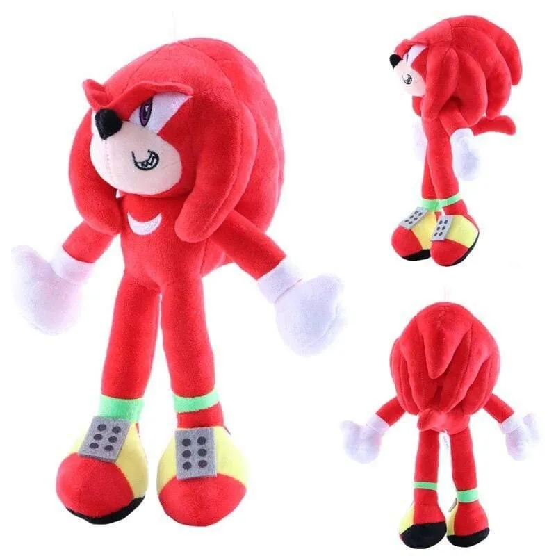 6 Stil Sonic Plüsch Puppenspielzeug Sonic Shadow Amy Rose Knöchel Schwänze Plüschspielzeug Baumwolle Weich Gefülltes Geschenk Für Kinder Weihnachten