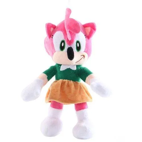 6 Stil Sonic Plüsch Puppenspielzeug Sonic Shadow Amy Rose Knöchel Schwänze Plüschspielzeug Baumwolle Weich Gefülltes Geschenk Für Kinder Weihnachten