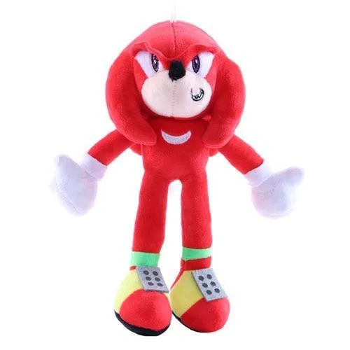 6 Stil Sonic Plüsch Puppenspielzeug Sonic Shadow Amy Rose Knöchel Schwänze Plüschspielzeug Baumwolle Weich Gefülltes Geschenk Für Kinder Weihnachten