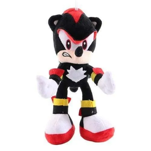 6 Stil Sonic Plüsch Puppenspielzeug Sonic Shadow Amy Rose Knöchel Schwänze Plüschspielzeug Baumwolle Weich Gefülltes Geschenk Für Kinder Weihnachten