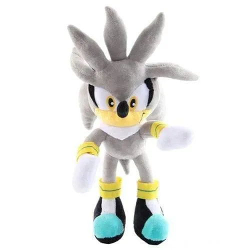 6 Stil Sonic Plüsch Puppenspielzeug Sonic Shadow Amy Rose Knöchel Schwänze Plüschspielzeug Baumwolle Weich Gefülltes Geschenk Für Kinder Weihnachten