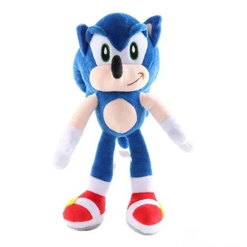 6 Stil Sonic Plüsch Puppenspielzeug Sonic Shadow Amy Rose Knöchel Schwänze Plüschspielzeug Baumwolle Weich Gefülltes Geschenk Für Kinder Weihnachten