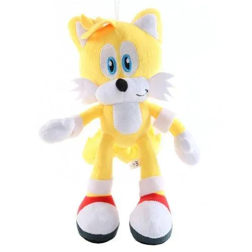 6 Stil Sonic Plüsch Puppenspielzeug Sonic Shadow Amy Rose Knöchel Schwänze Plüschspielzeug Baumwolle Weich Gefülltes Geschenk Für Kinder Weihnachten