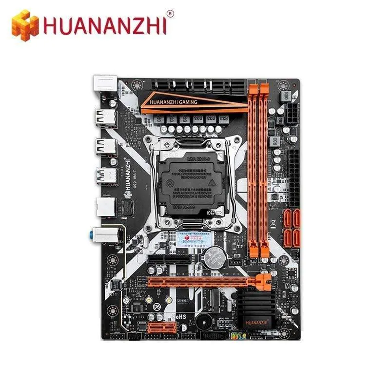 X99-8M-T Motherboard unterstützt Intel XEON E5 X99 LGA2011-3 alle Serien DDR3 RECC NON-ECC Speicher NVME USB3.0 SATA MATX