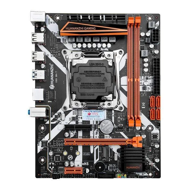 X99-8M-T Motherboard unterstützt Intel XEON E5 X99 LGA2011-3 alle Serien DDR3 RECC NON-ECC Speicher NVME USB3.0 SATA MATX